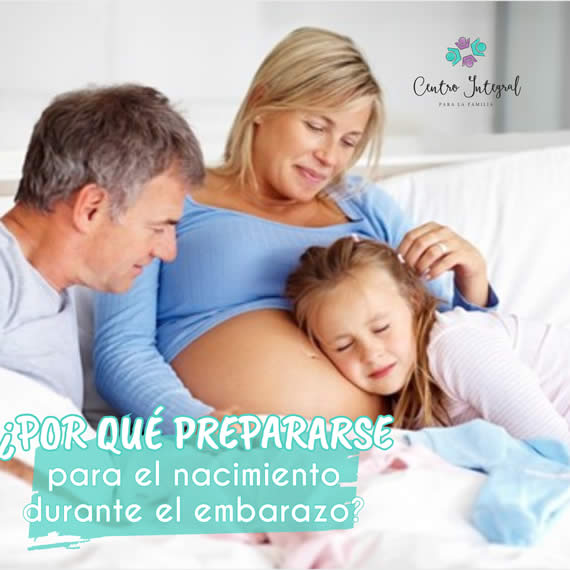    ¿Por qué prepararse para el nacimiento durante el embarazo?⠀