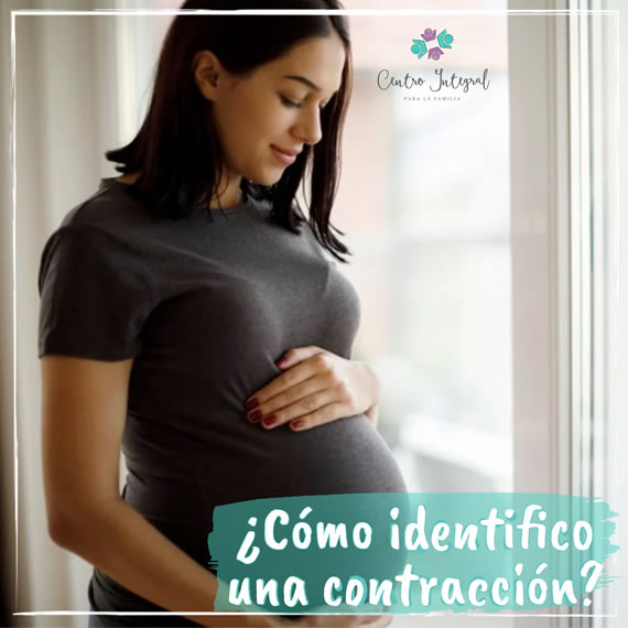 ¿Cómo identifico una contracción?