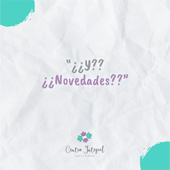 &iquest;&iquest;Y?? &iquest;&iquest;Novedades??