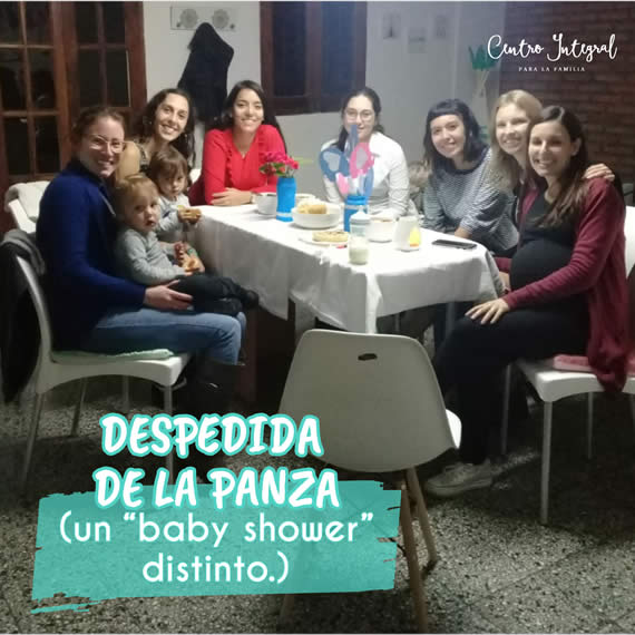   Despedida de la panza (un “baby shower” distinto)⠀