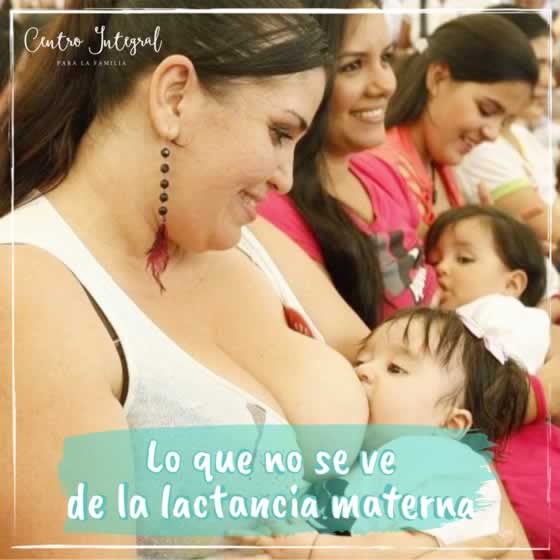  Lo que no se ve de la Lactancia Materna