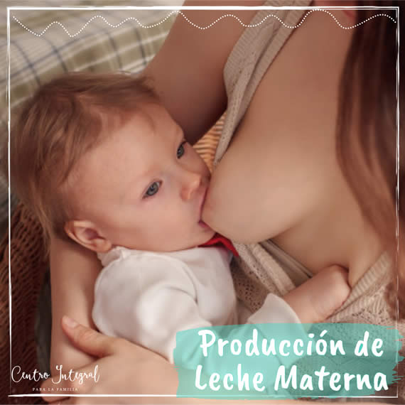  Producción de leche materna 