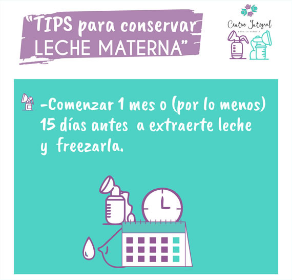 tips banco de Leche