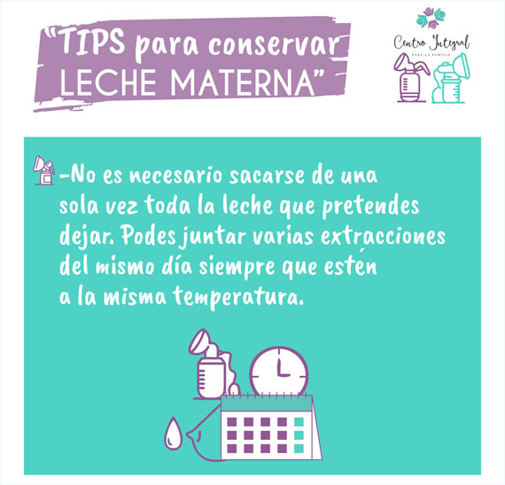 tips banco de Leche