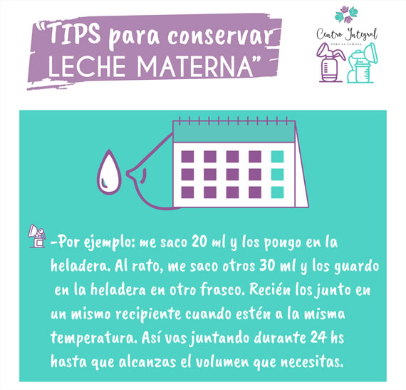 tips banco de Leche
