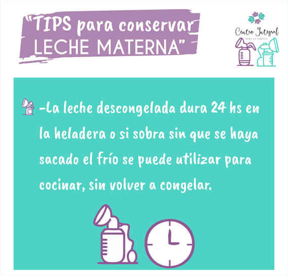 tips banco de Leche