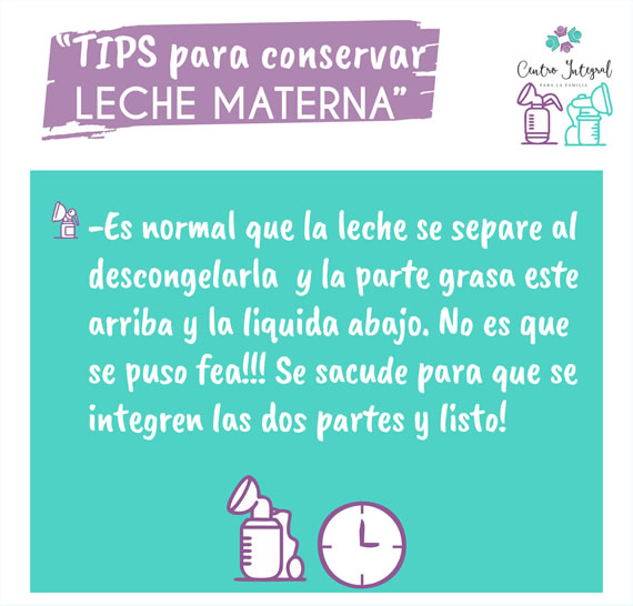 tips banco de Leche
