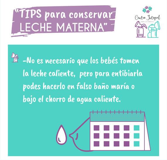 tips banco de Leche