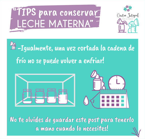 tips banco de Leche