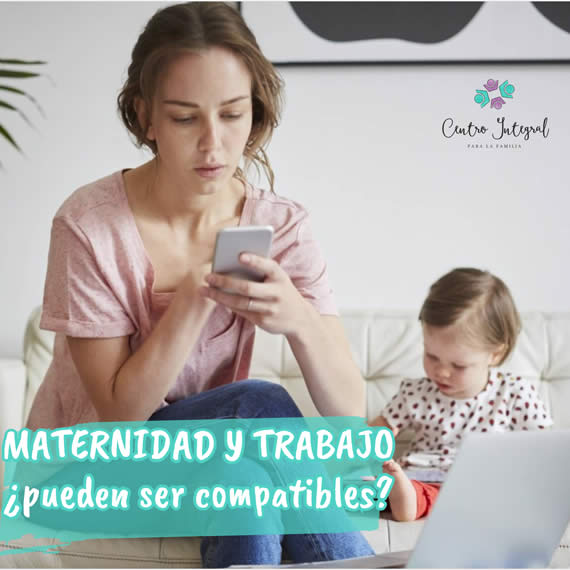 Maternidad y Trabajo ¿pueden ser compatibles?