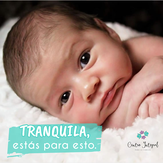 Tranquila, estás para esto
