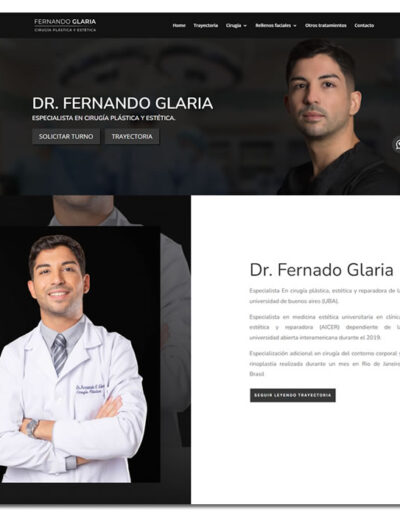 Dr Francisco Glaria