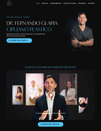 Dr fernando glaria cirujano plastico
